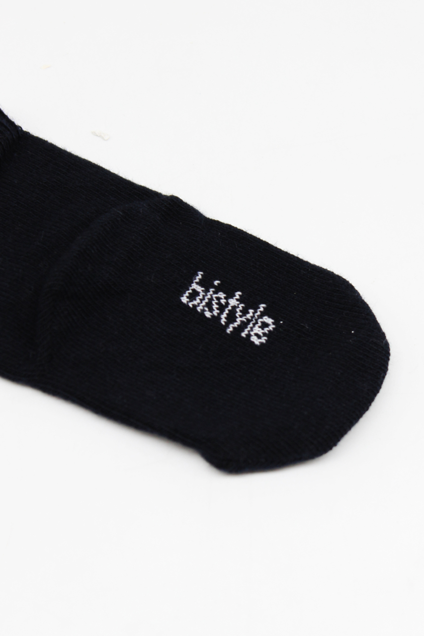 Bistyle 5'li Penye Soket Kutulu Basic Çorap 10131 Gri - 5