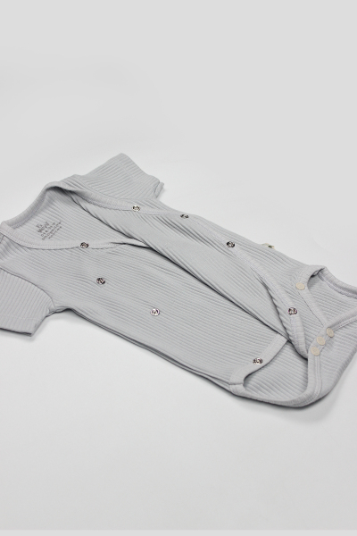 بادي بيستايل فلاينج إليفانت نصف كم من قطعتين 17117 إيكرو جراي - 5