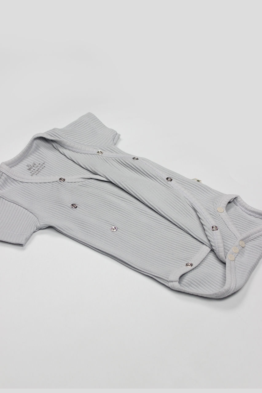 بادي بيستايل فلاينج إليفانت نصف كم من قطعتين 17117 إيكرو جراي - 5