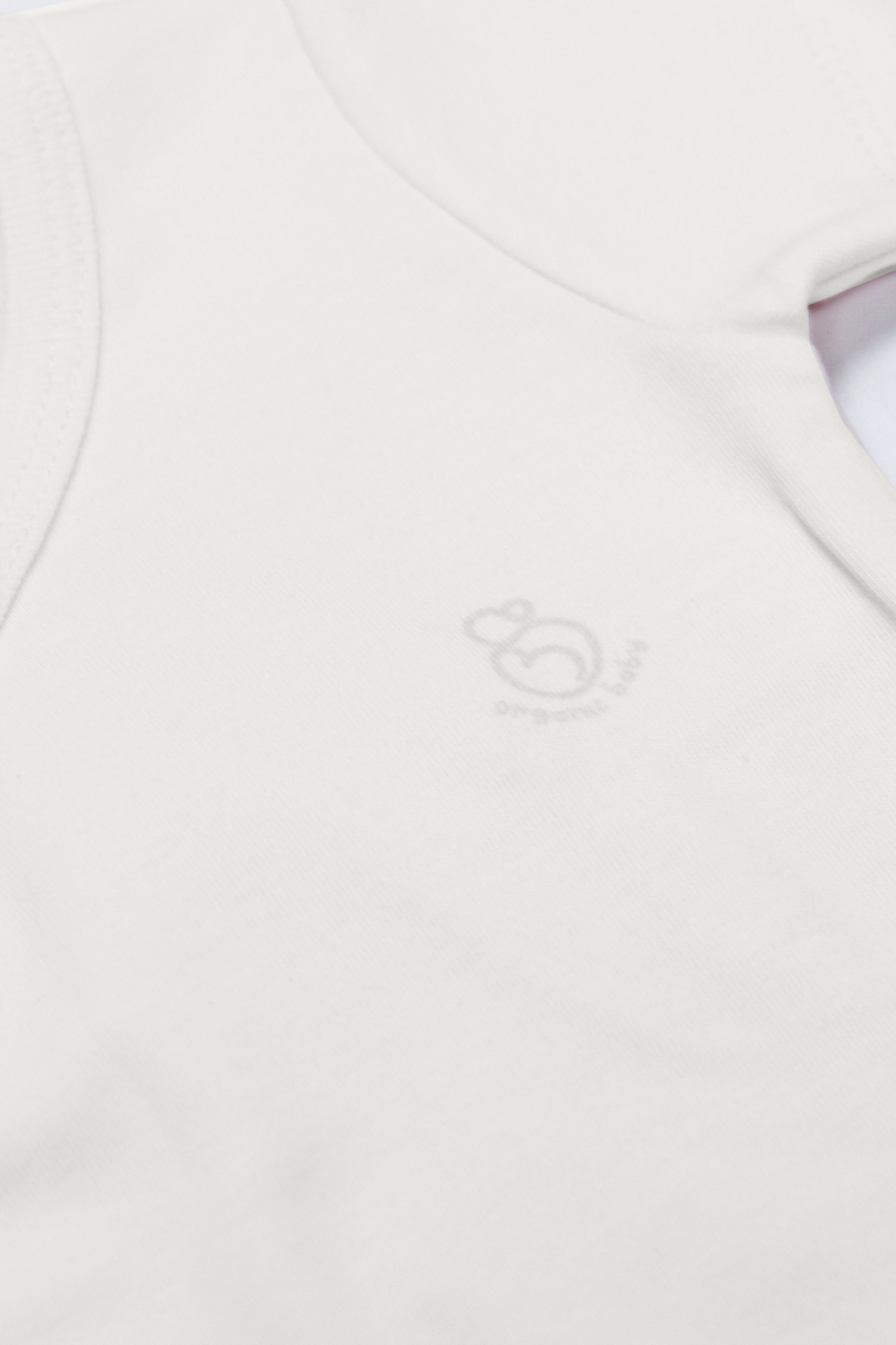 بدلة جسم بيستايل العضوية الطبيعية الأساسية ذات الصدر المزدوج والأكمام الطويلة BS17102 بيج فاتح - 3