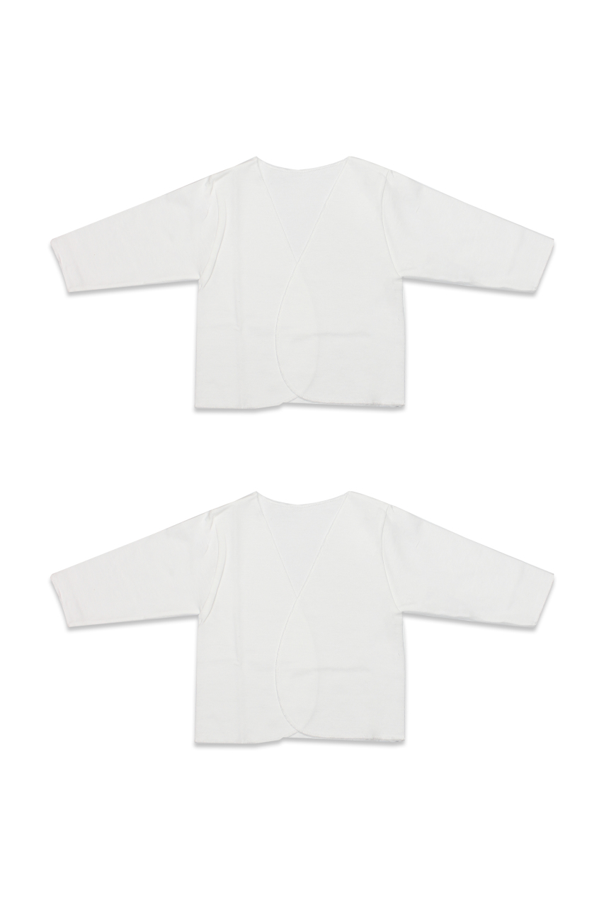 ملابس داخلية أساسية من قطعتين عضوي من بيستايل 17120 بيج فاتح - 3