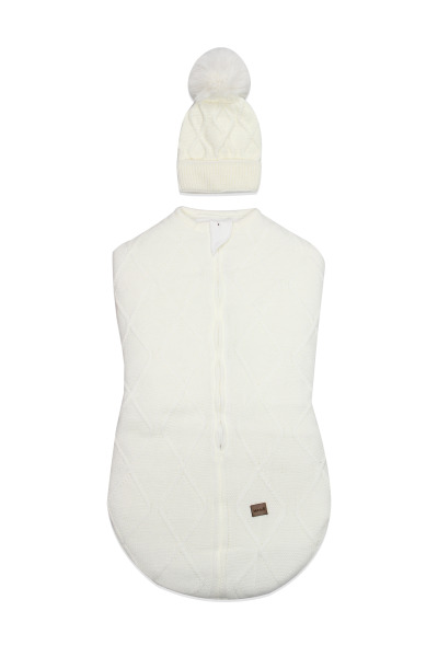 قماط تريكو للأطفال من بيستايل 75108 إكرو - 2