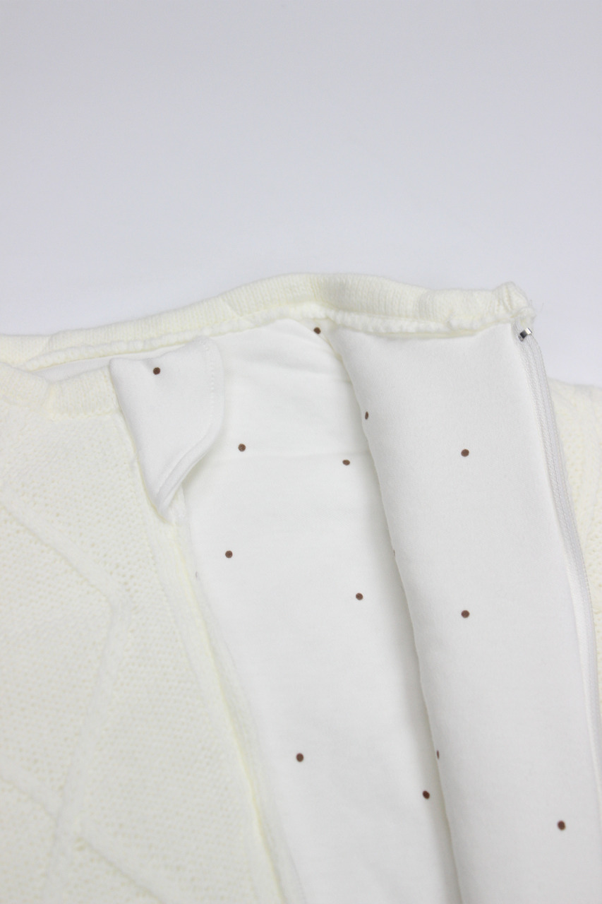 قماط تريكو للأطفال من بيستايل 75108 إكرو - 5