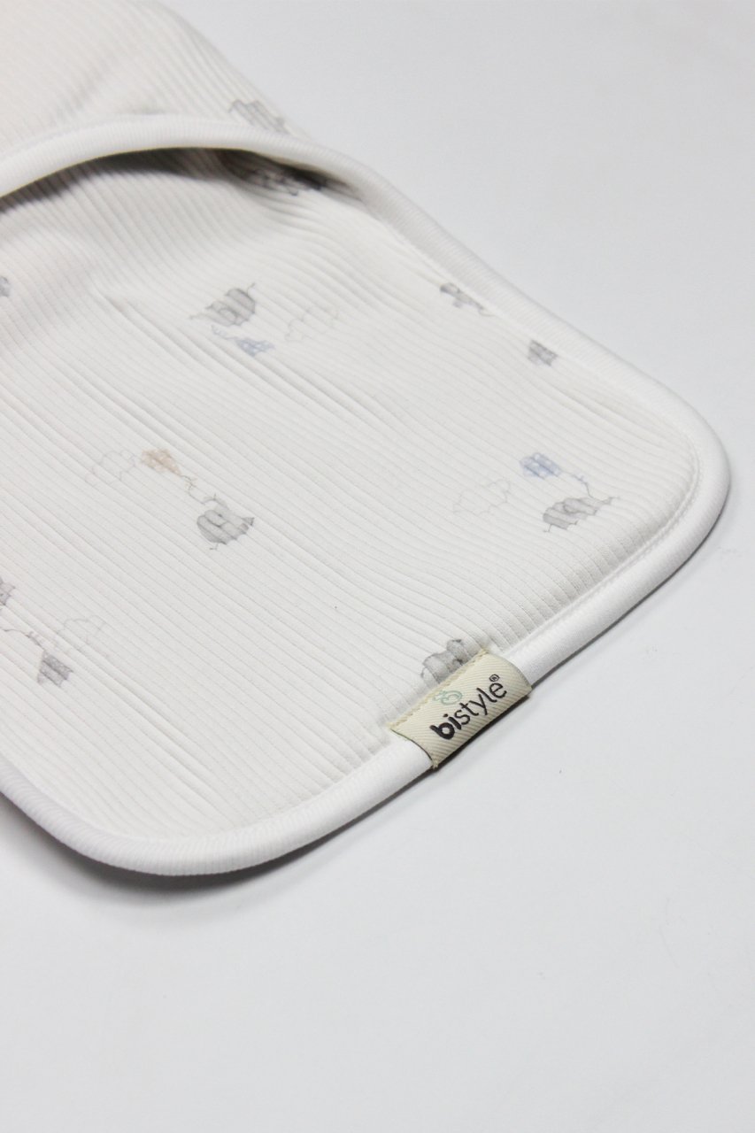 Bistyle Flying Elephant Organik Bel Destekli Kundak 75102 Ekru Gri - 2