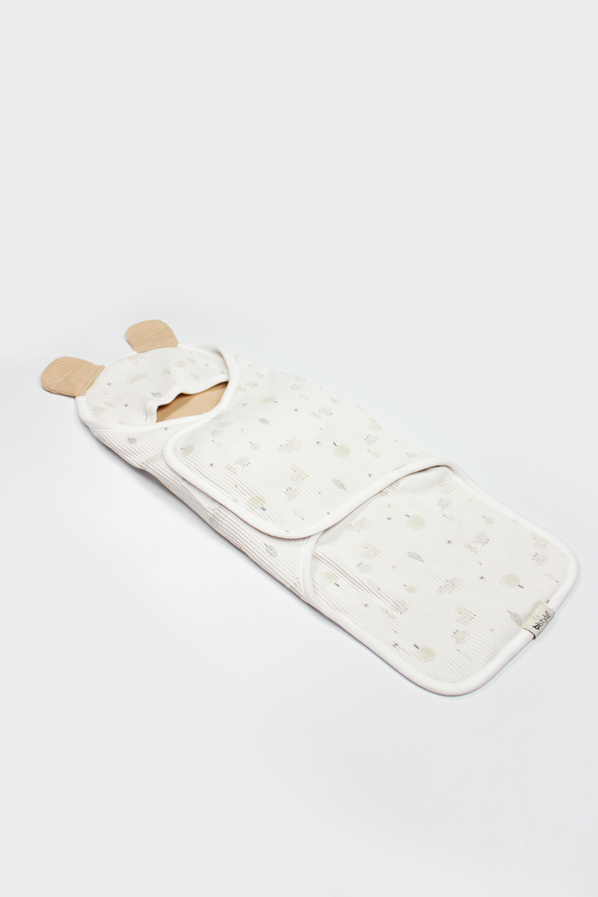 Bistyle Always Dream Organik Bel Destekli Kundak 75101 Ekru Gri Siyah - 1