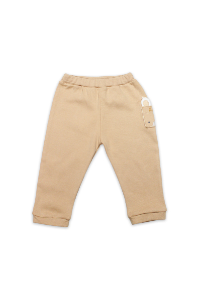 بنطلون Bistyle I Am So Bear بدون رباط 16106 بيج إيكرو - Bistyle