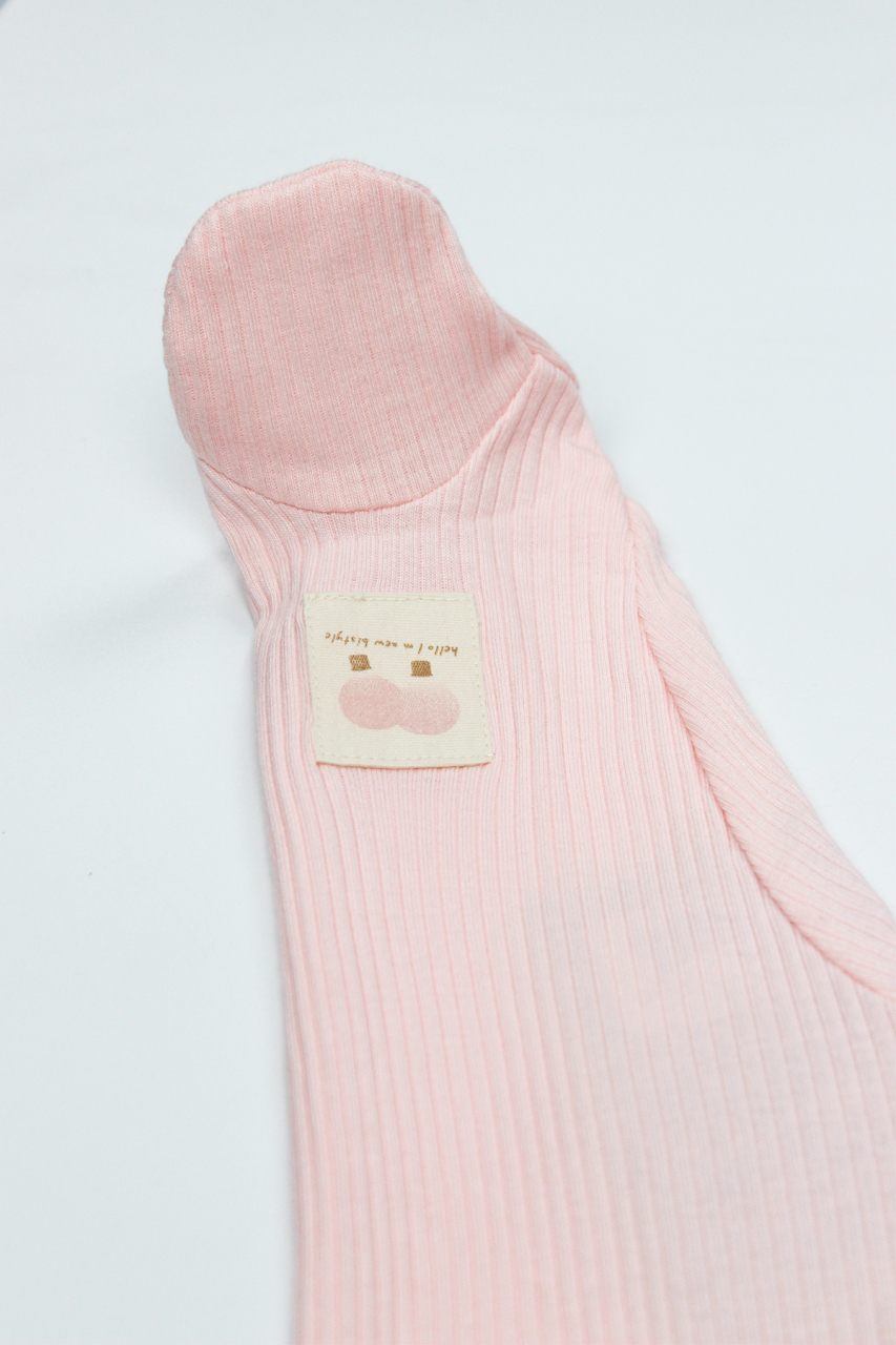 بنطلون ثنائي النمط من مودال بتصميم بالونات طائرة BS16122 وردي - 2