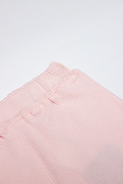 بنطلون ثنائي النمط من مودال بتصميم بالونات طائرة BS16122 وردي - 3