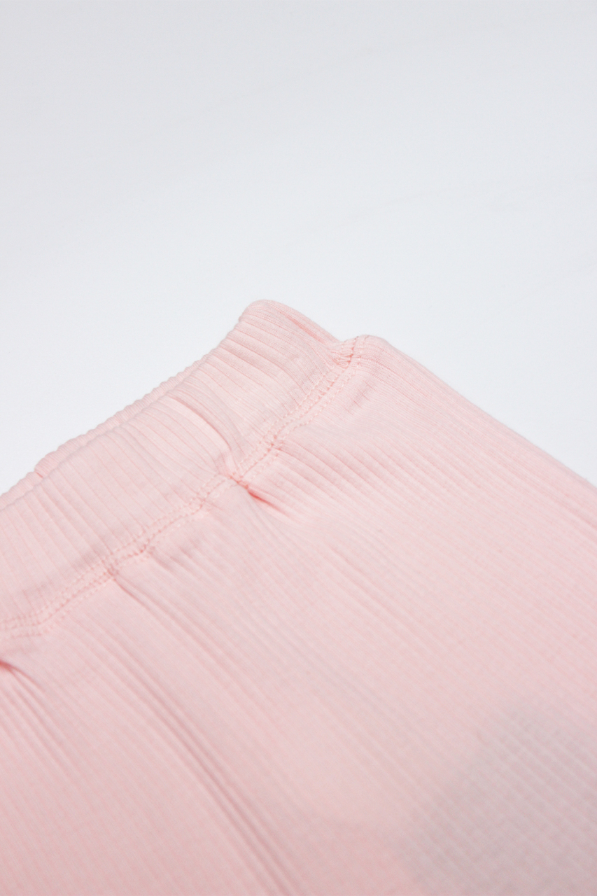 بنطلون ثنائي النمط من مودال بتصميم بالونات طائرة BS16122 وردي - 3