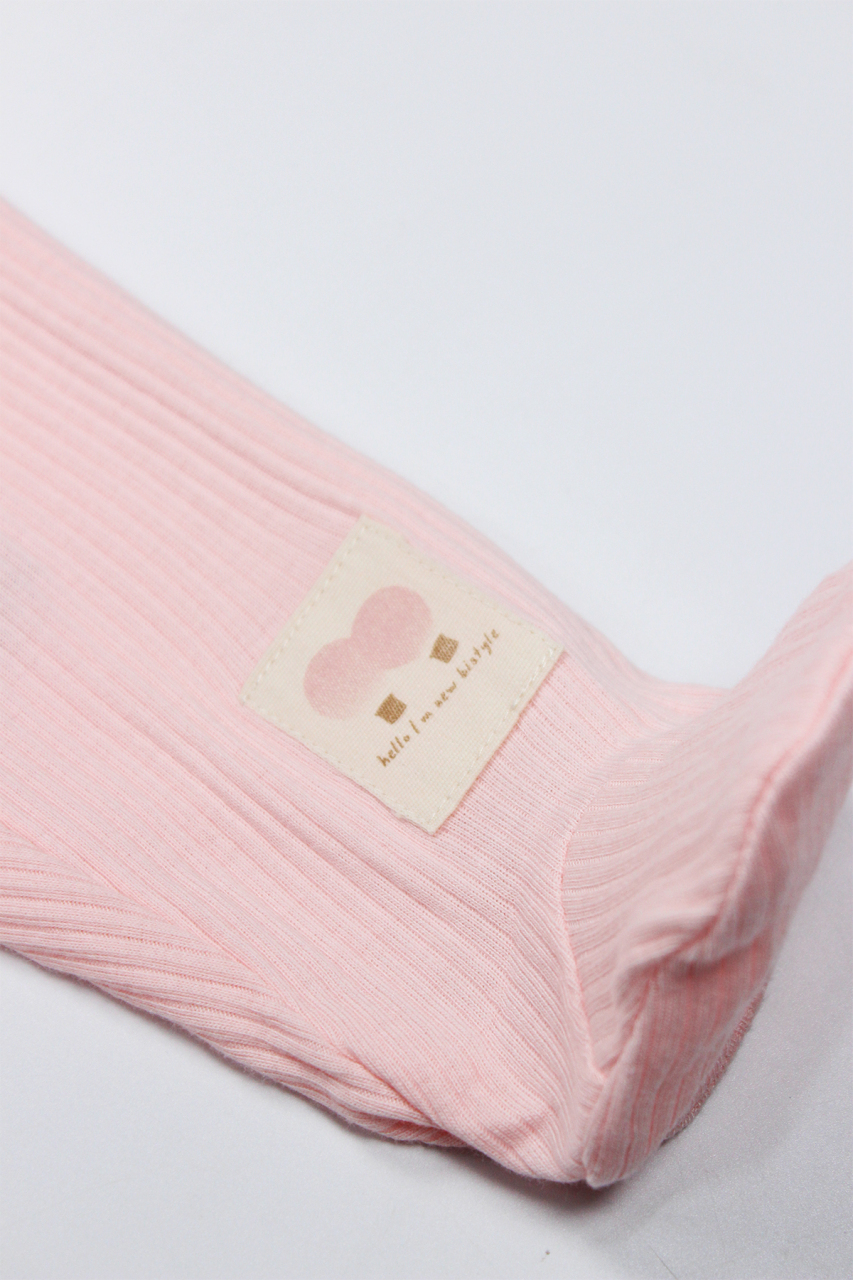 بنطلون ثنائي النمط من مودال بتصميم بالونات طائرة BS16122 وردي - 4