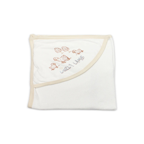 بذلة Bistyle من لحم الضأن المجعد 15108 بيج أزرق إكرو - Bistyle