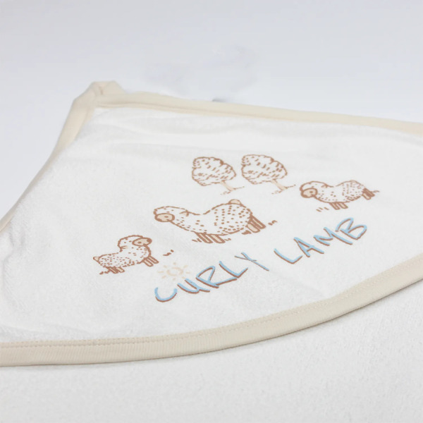 بذلة Bistyle من لحم الضأن المجعد 15108 بيج أزرق إكرو - 2