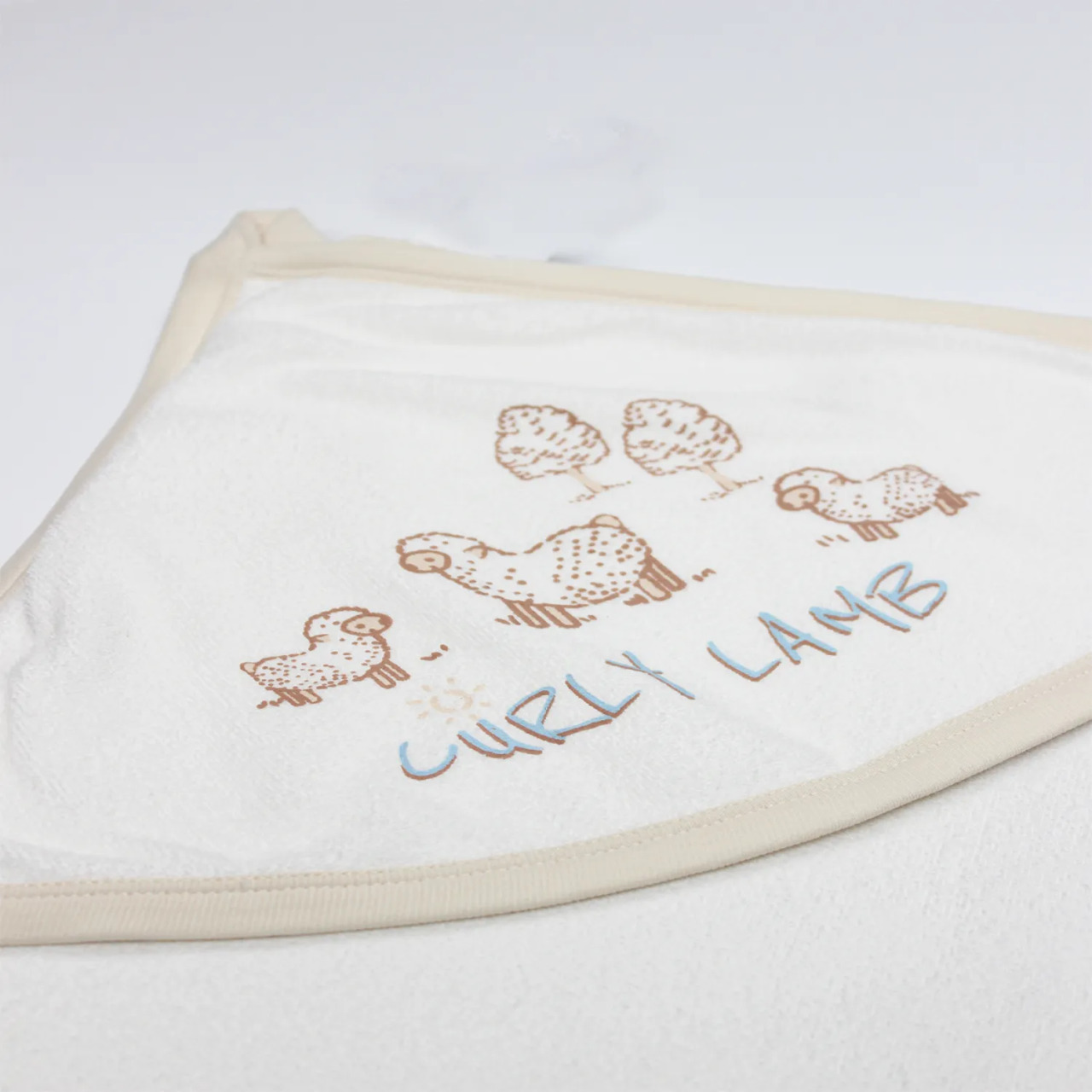 بذلة Bistyle من لحم الضأن المجعد 15108 بيج أزرق إكرو - 2