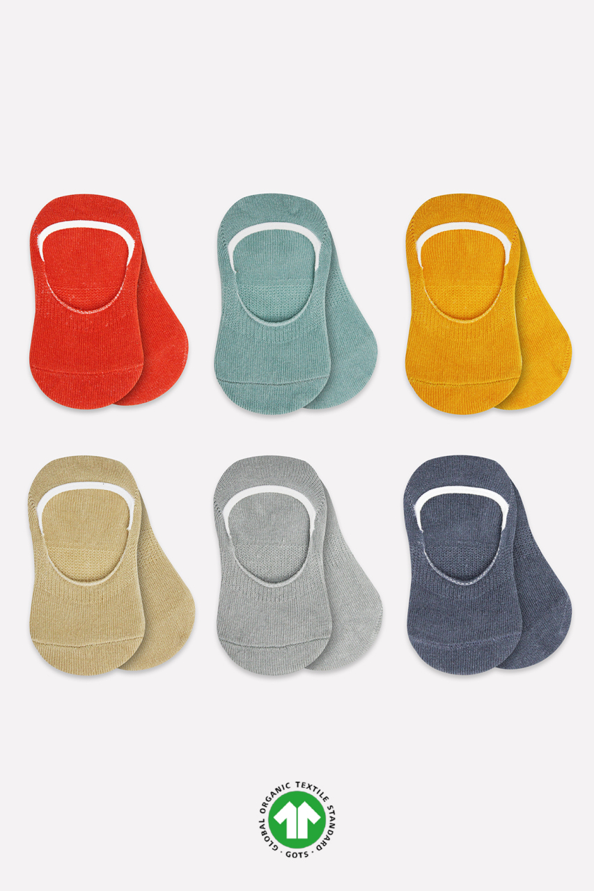 جوارب باليرينا مختلطة من 6 قطع من Bistyle 30101 Tile - 1