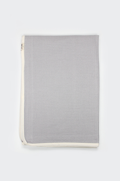 طقم بيكيه طبيعي من بيستايل، مقاس طبيعي، 80103، رمادي - 4