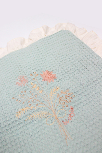 طقم بيكيه بيستايل ناتشورال لايف جيرل 80102 نعناعي - 2