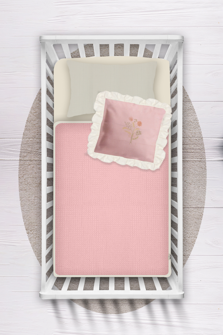 طقم بيكيه بيستايل ناتشورال لايف جيرل 80102 وردي - 1