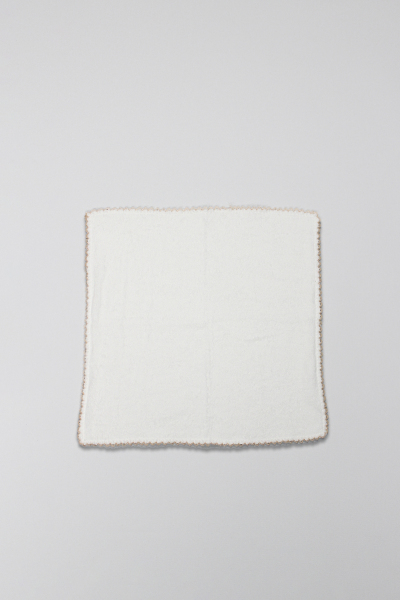 منديل Bistyle Organic مقاس 28 × 28 مكون من 6 قطع 90105 إكرو - 4