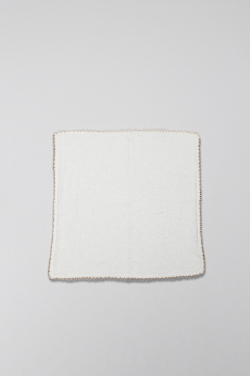 منديل Bistyle Organic مقاس 28 × 28 مكون من 6 قطع 90105 إكرو - 4