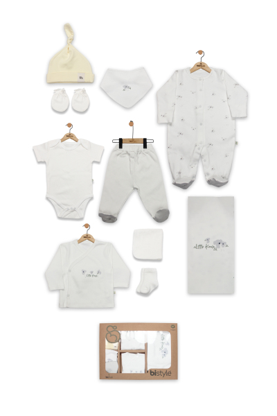 مخرج مستشفى Bistyle 10Lu Little Koala 11108 رمادي أصفر - Bistyle