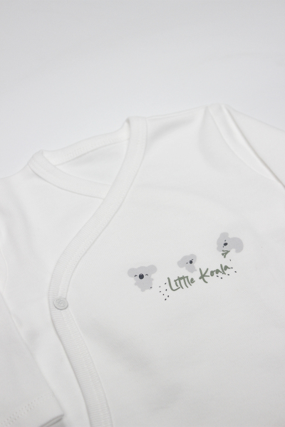 مخرج مستشفى Bistyle 10Lu Little Koala 11108 رمادي أصفر - 3