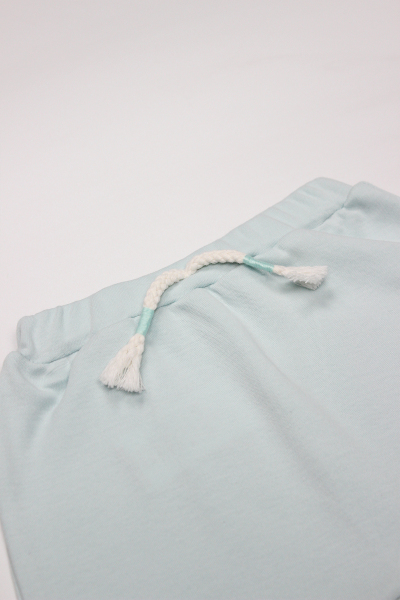 بدلة جسم ثنائية التصميم من 3 قطع Hello World 13105 Mint - 4