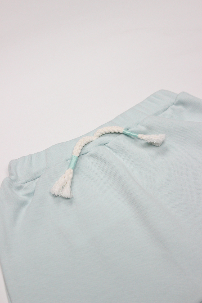 بدلة جسم ثنائية التصميم من 3 قطع Hello World 13105 Mint - 4