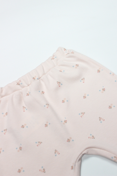 بدلة جسم ثنائية الطراز من 3 قطع Grow In Love 13102 وردي فاتح - 3