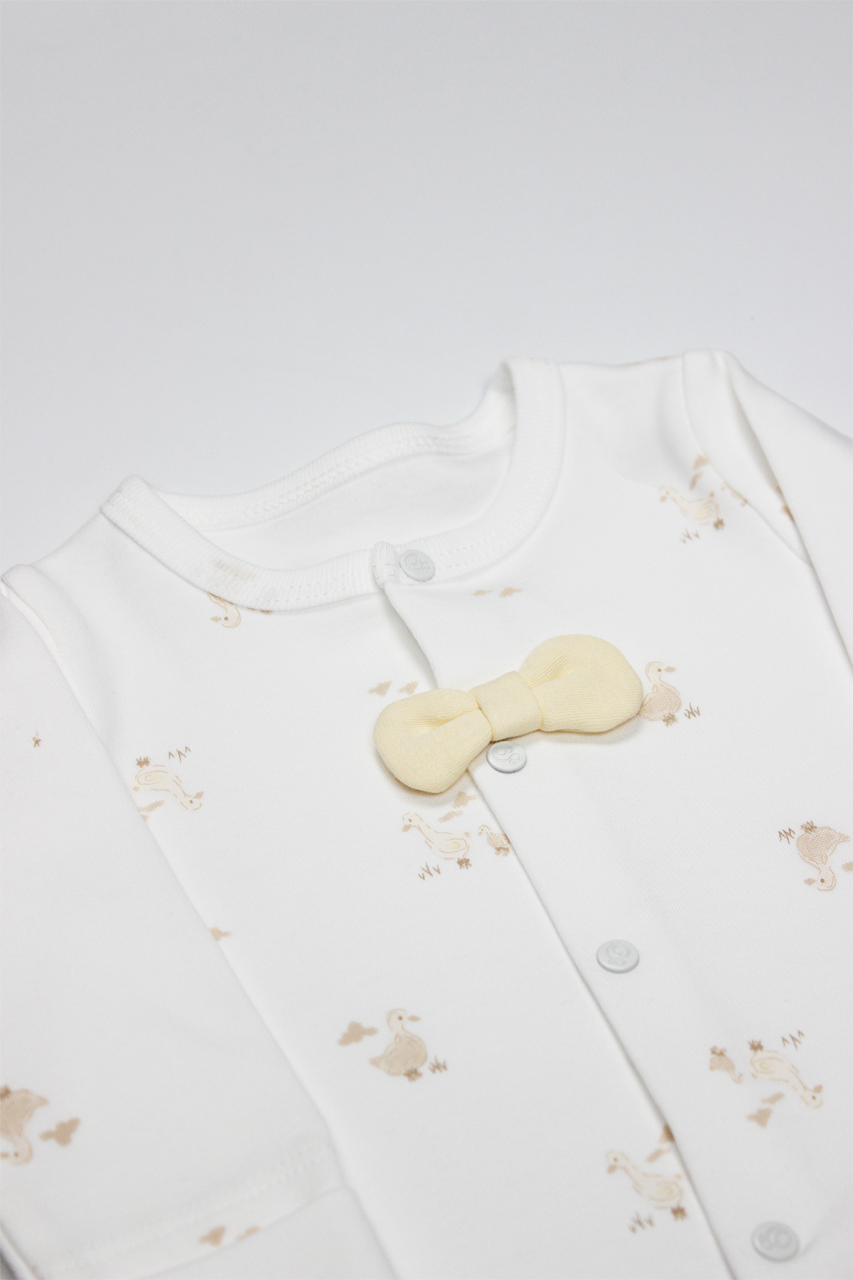 جمبسوت ثنائي التصميم، مرحبًا بطفل البطة، 15105، أصفر - 2