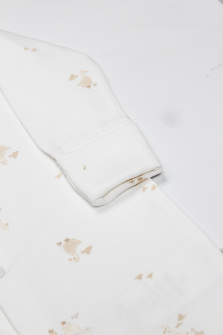 جمبسوت ثنائي التصميم، مرحبًا بطفل البطة، 15105، أصفر - 3