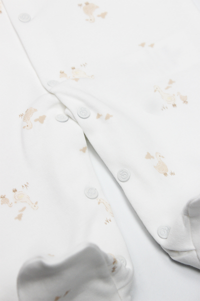 جمبسوت ثنائي التصميم، مرحبًا بطفل البطة، 15105، أصفر - 4