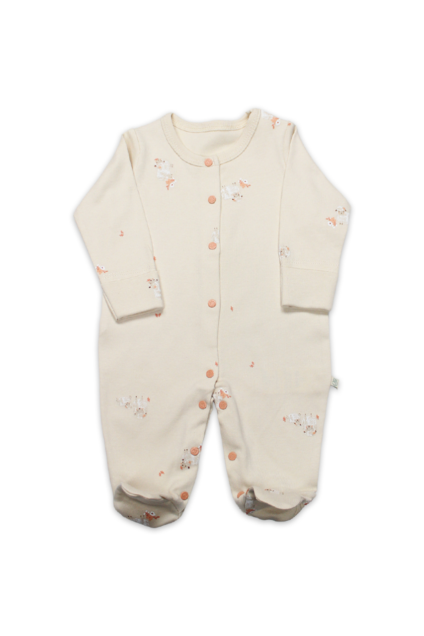 جمبسوت ثنائي الطراز رقيق وجميل 15107 بيج - 1