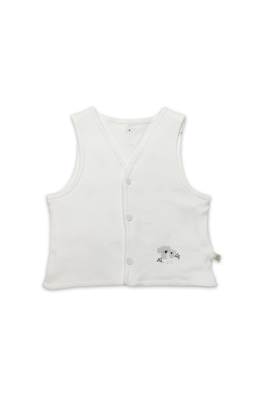 سترة ثنائية الجوانب من Little Koala 18109 رمادية - 1