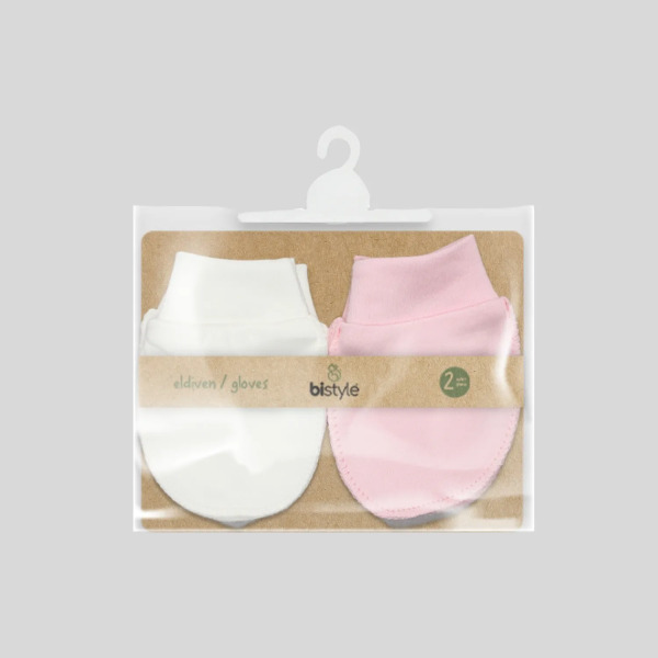 Bistyle 2Li Eldiven One Classıc 90171 Pembe - 2