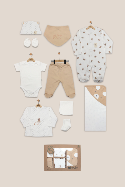 Bistyle I Am So Bear 10'lu Hospital Exit 11102 Beige-Ecru - Bistyle