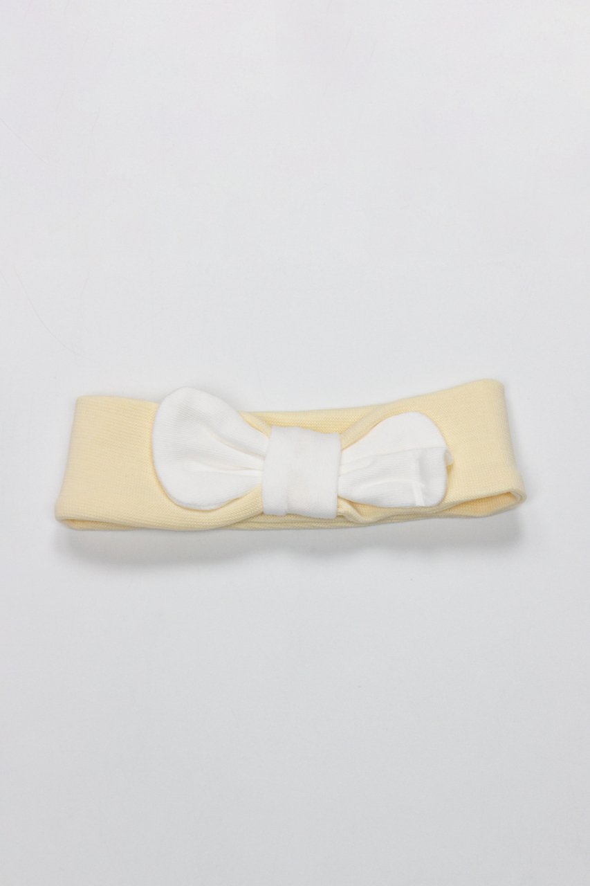 Bistyle 3'lü Zıbın Takım Welcome Baby Duck 13104 Sarı-Ekru - 5