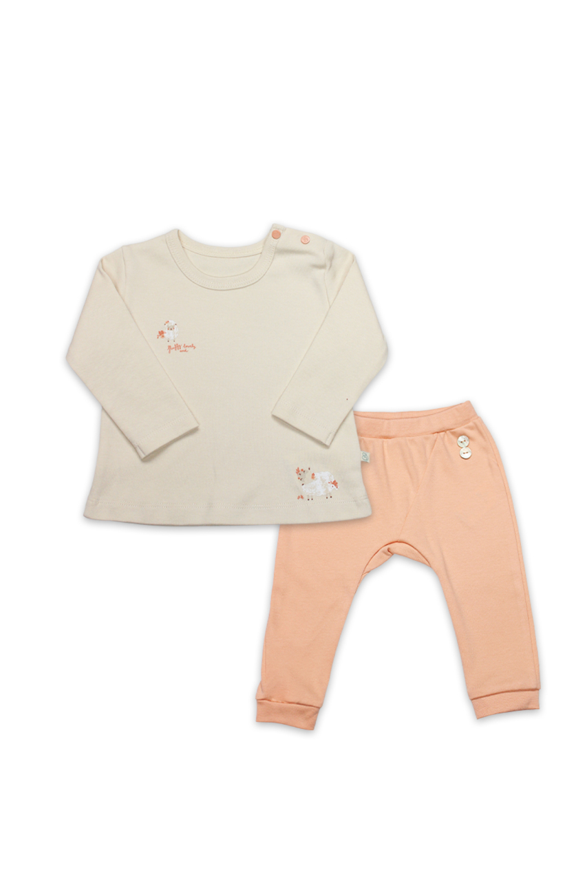 Bistyle 2Li Takım Fluffy And Lovely 14106 Bej - 1