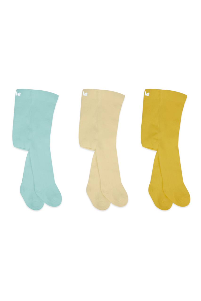 جوارب قطنية ممشطة من بيستايل، عبوة من 3 قطع، BS3100، لا شيء - 1