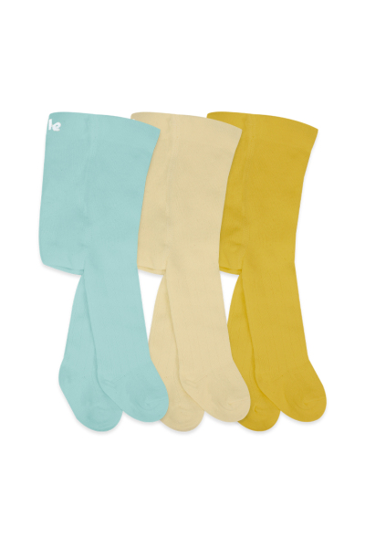 جوارب قطنية ممشطة من بيستايل، عبوة من 3 قطع، BS3100، لا شيء - 4