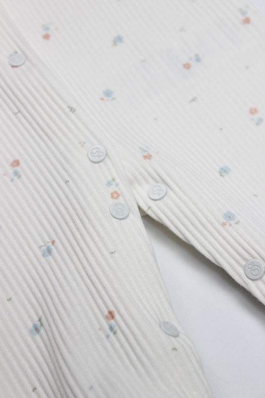 Bistyle Bloom White Tulum 15113 Ekru Gül Kurusu - 4