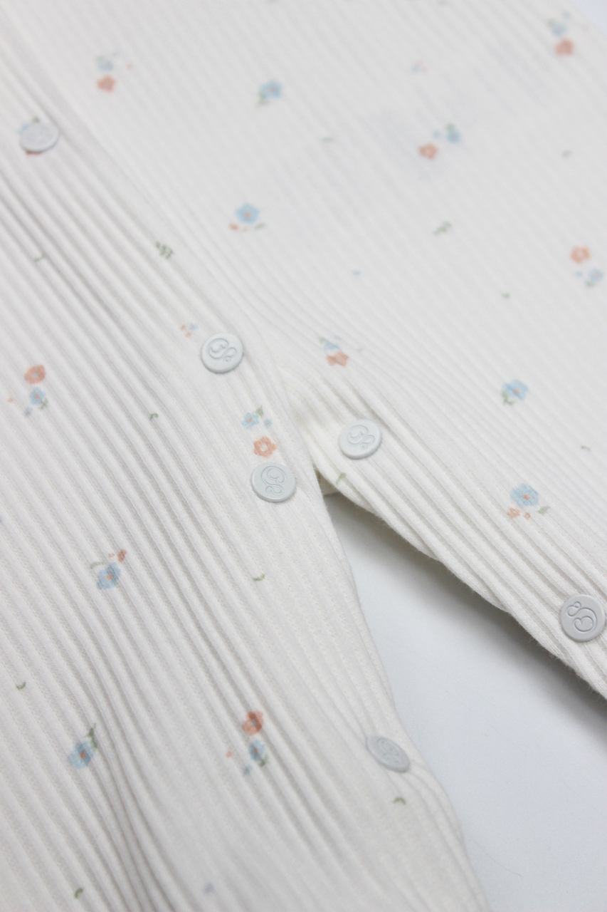 Bistyle Bloom White Tulum 15113 Ekru Gül Kurusu - 4