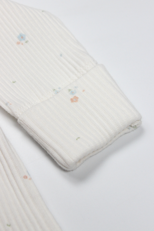 Bistyle Bloom White Tulum 15113 Ekru Gül Kurusu - 5