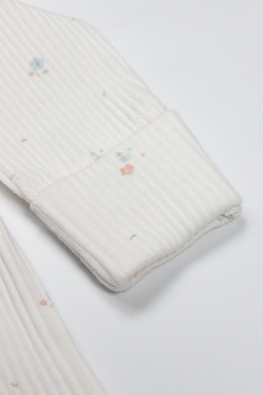 Bistyle Bloom White Tulum 15113 Ekru Gül Kurusu - 5