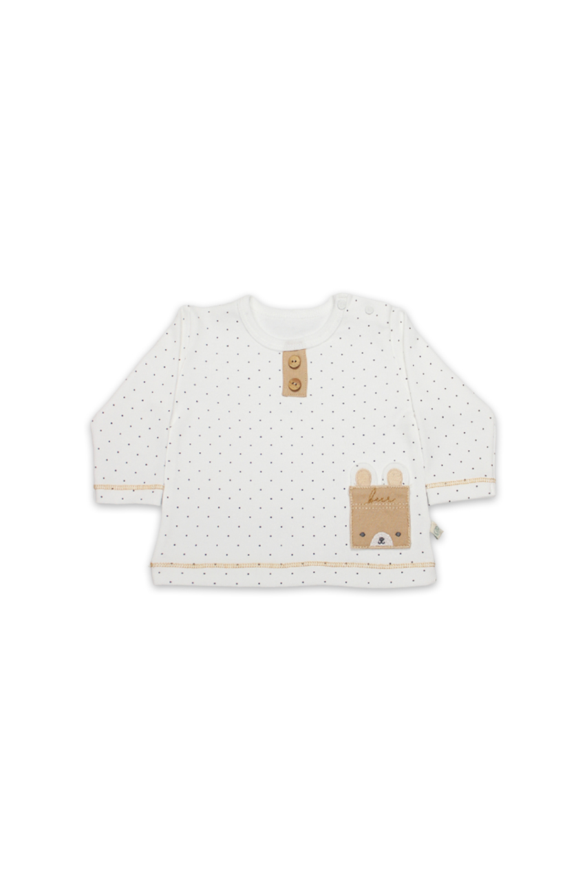 Bistyle I Am So Bear 2'li Takım 14103 Bej-Ekru - 2