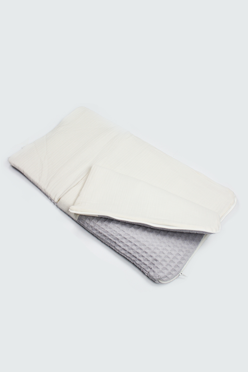 Bistyle Natural Life Boy Organik Pike Portbebe 75105 Gri - 4