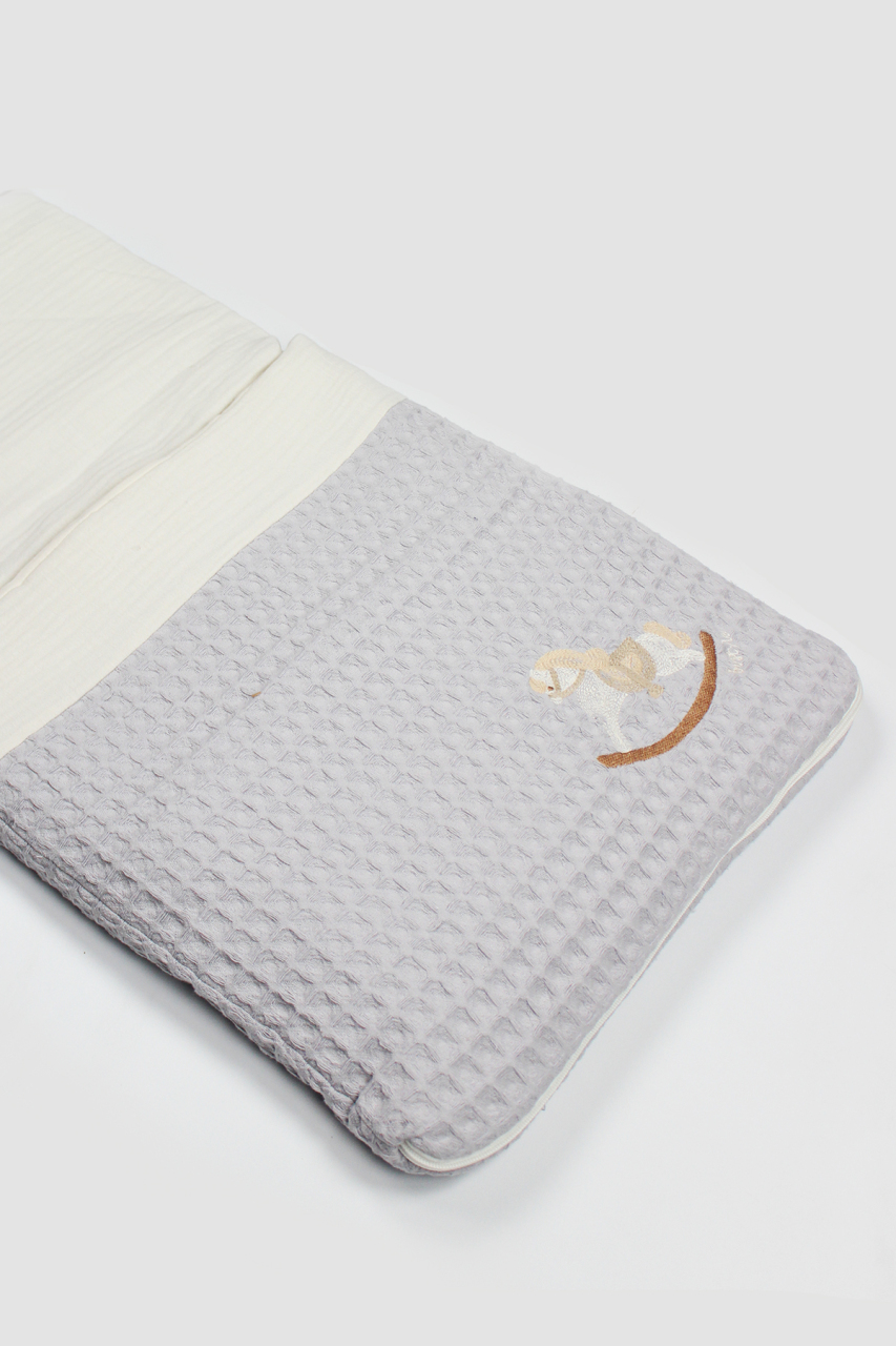 Bistyle Natural Life Boy Organik Pike Portbebe 75105 Gri - 6