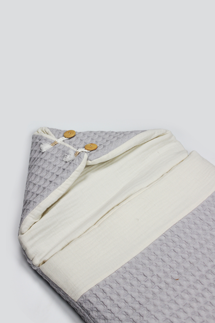 Bistyle Natural Life Boy Organik Pike Portbebe 75105 Gri - 8