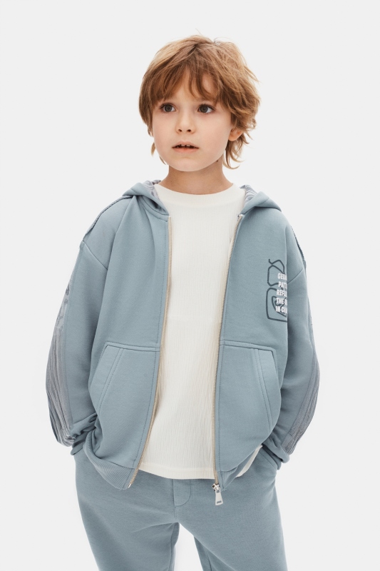 boy cardigan 8-14 years 49308 - NK KİDS