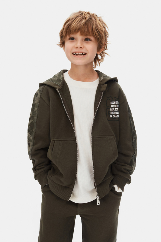 boy cardigan 8-14 years 49308 - NK KİDS