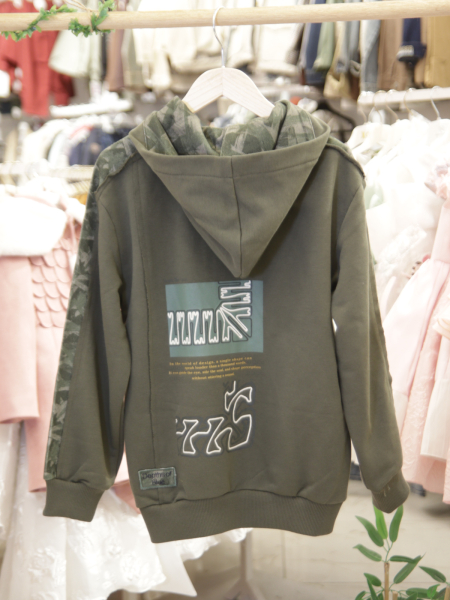 boy cardigan 8-14 years 49308 - NK KİDS